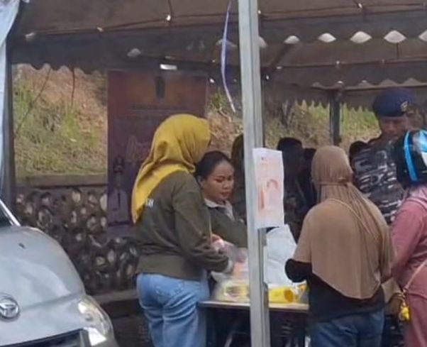 Gerakan Pangan Murah HUT ke-26 Nunukan Diminati Warga
