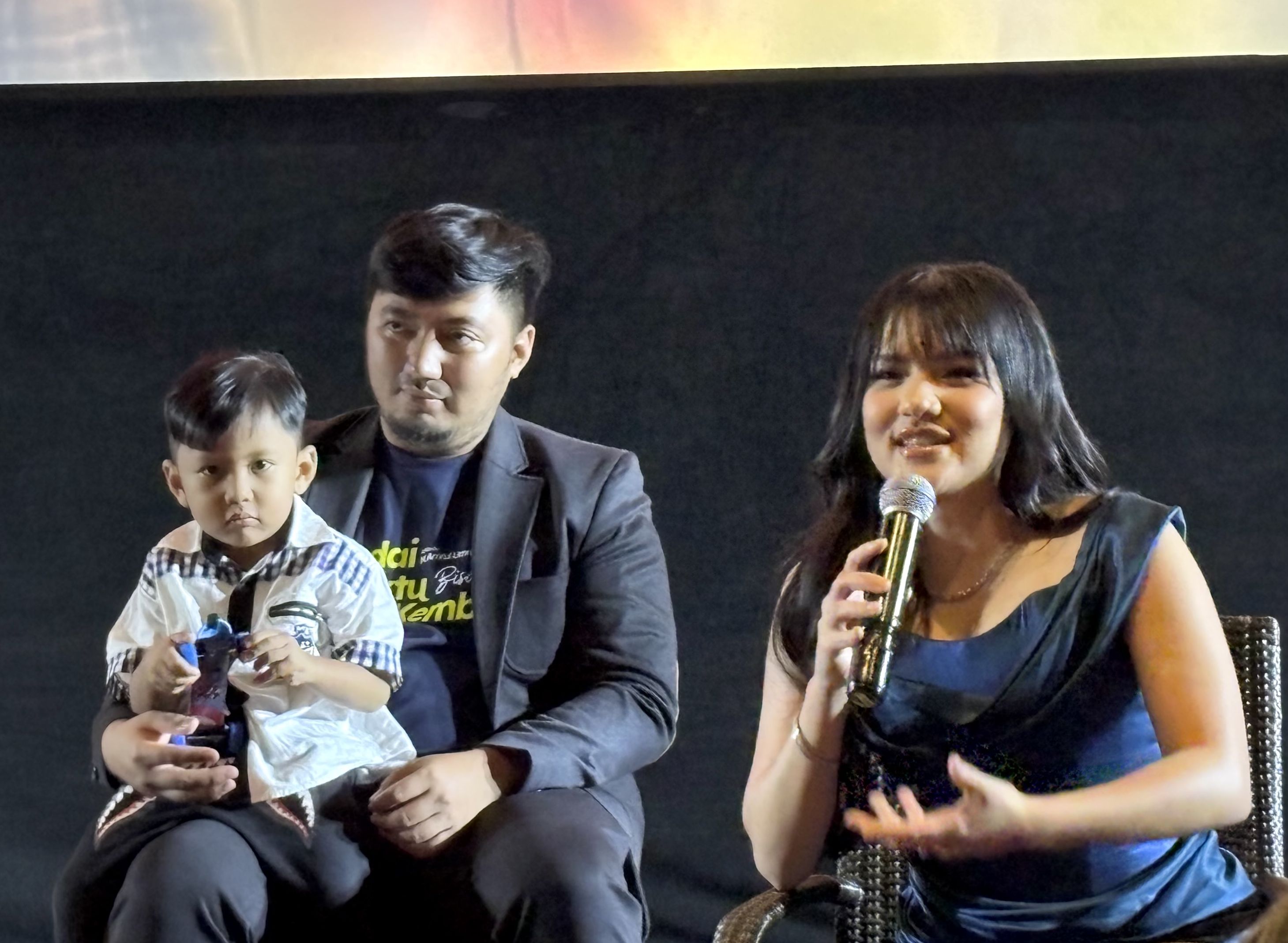 Davina Karamoy Menangis saat Pertama Kali Baca Skenario Film Andai Waktu Bisa Diulang Kembali