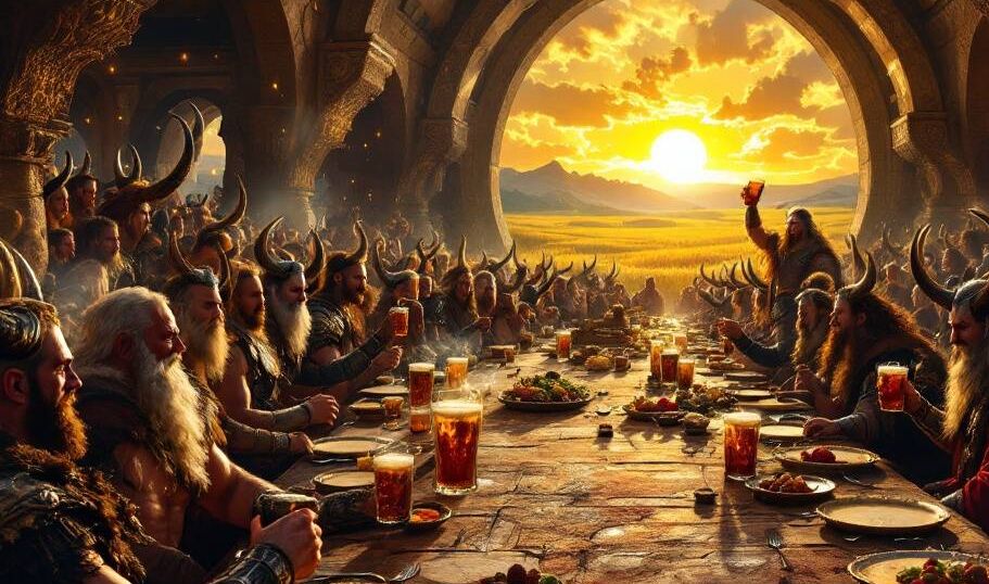 Bukan Surga Biasa! Valhalla, Tempat Para Prajurit Viking Bangkit Lagi Setiap Hari