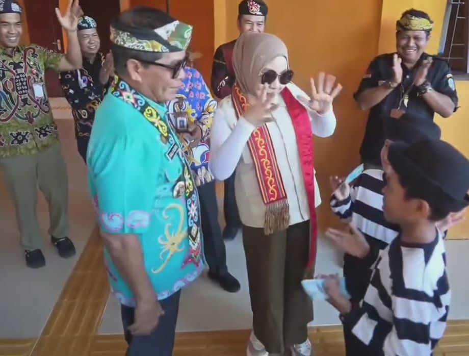 Rahmawati Berbagi Empati di SLB Negeri Bunyu