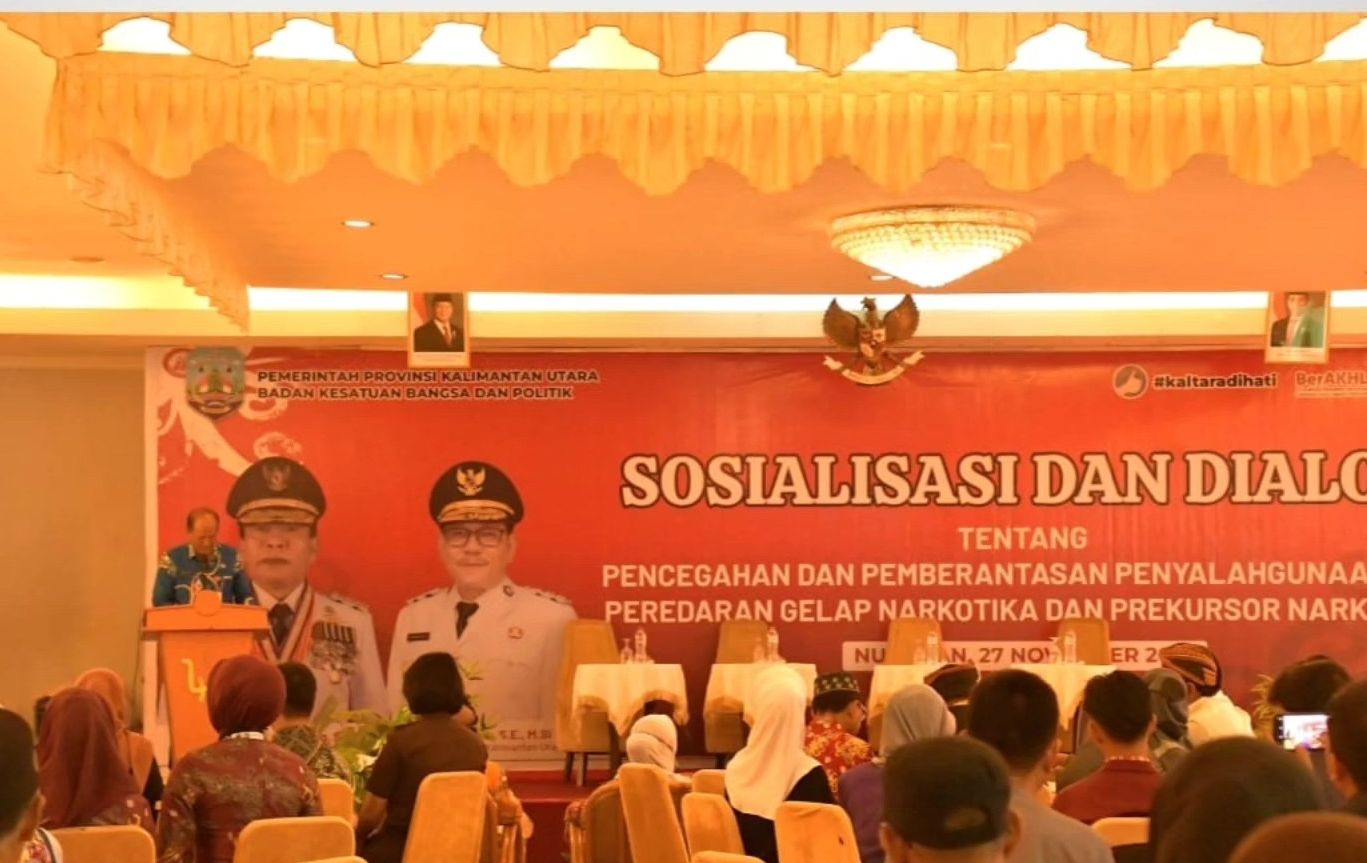 Bakesbangpol Provinsi Kaltara Gelar Sosialisasi Dan Dialog Tentang P4GN