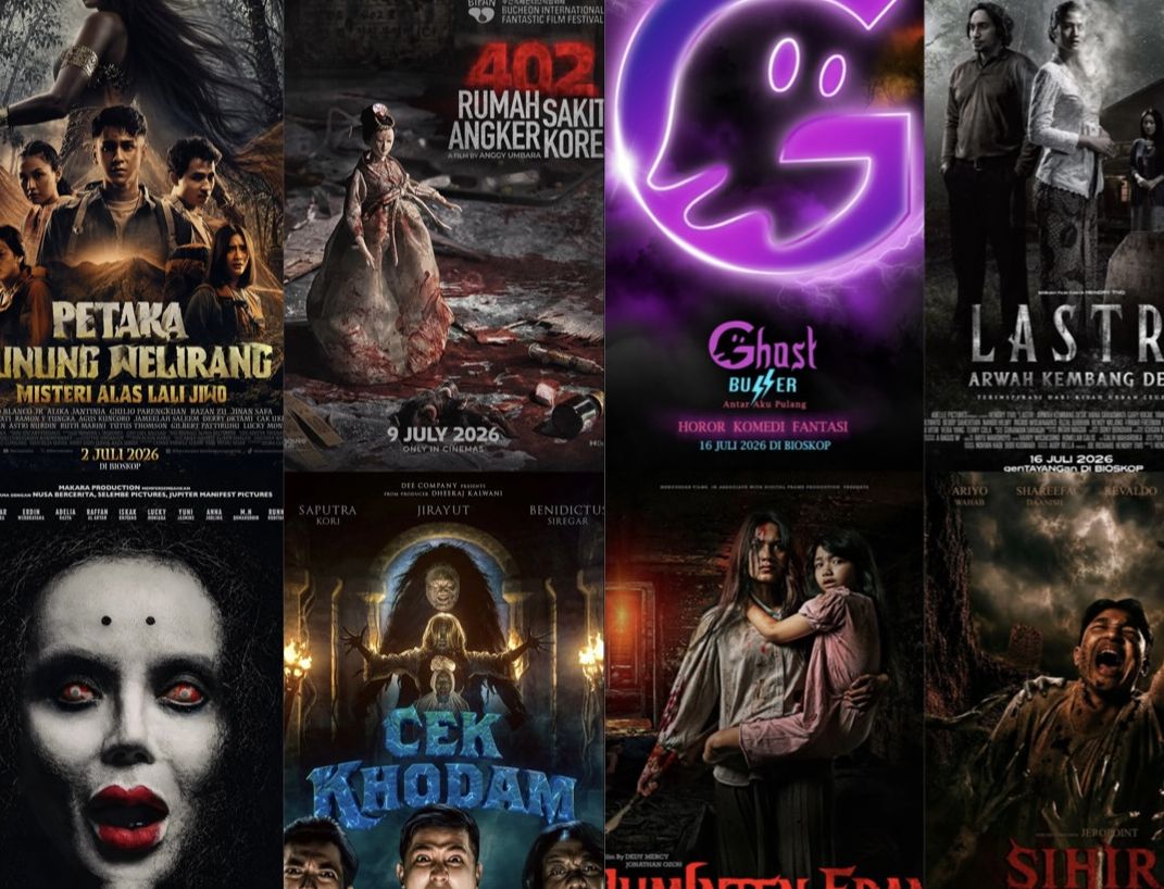 8 Film Horor Indonesia yang Tayang Sepanjang Juli 2026, Mana yang Kamu Tunggu?