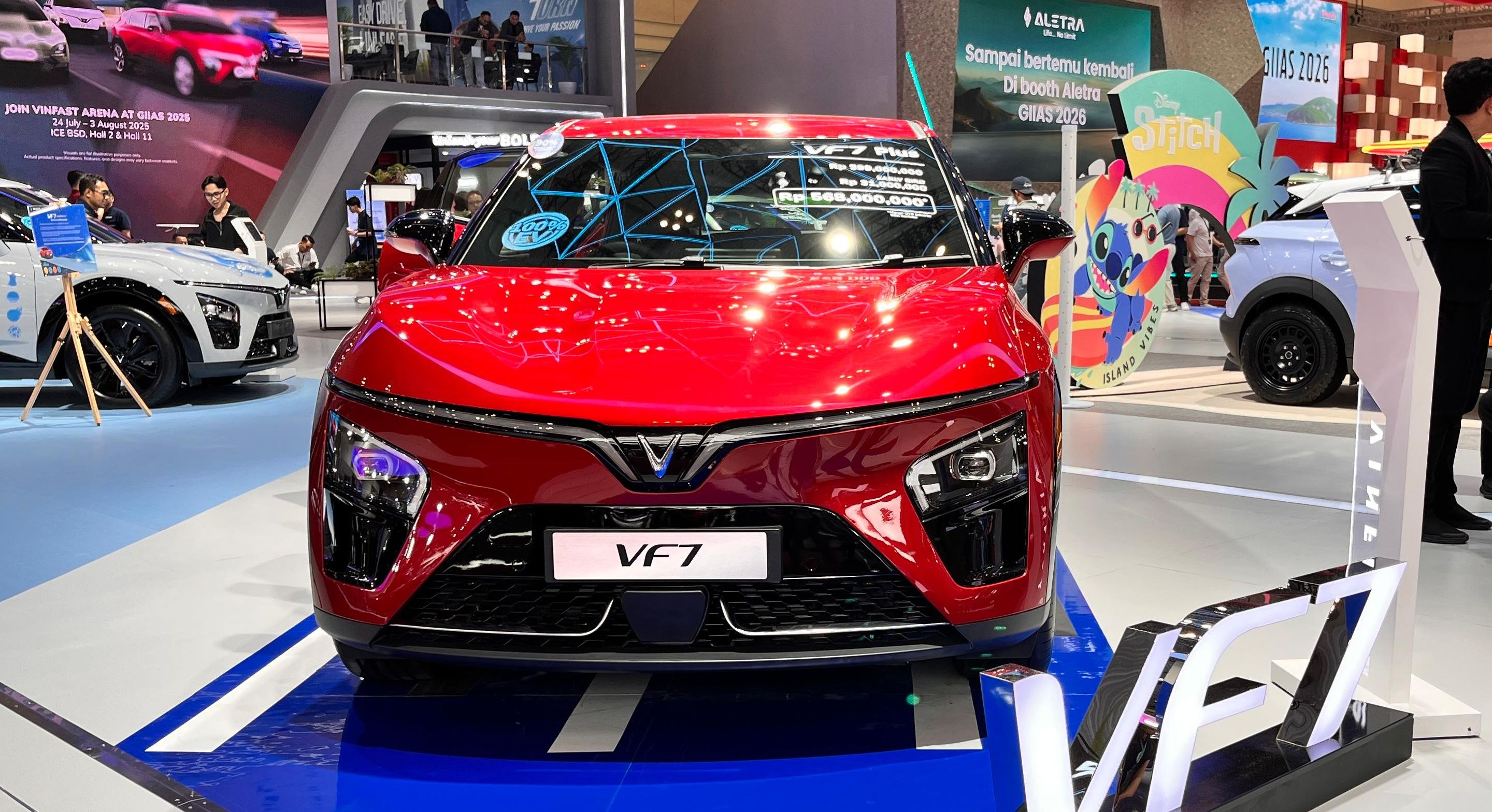 Intip 5 Keunggulan VinFast VF 7 Terbaru 2025 yang Hadir dengan Teknologi dan Desain Futuristis!