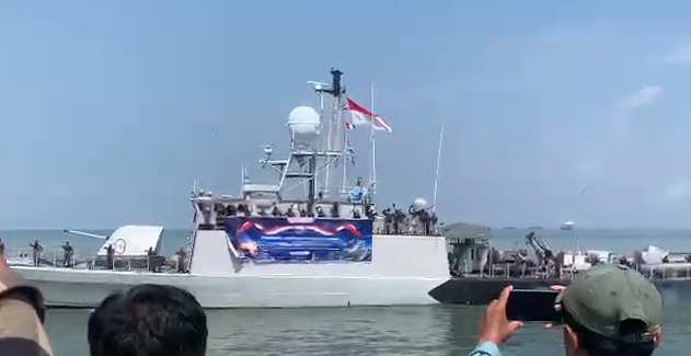 KRI Ajak-653 Sudah Lima Kali Antar Rupiah ke Pelosok Indonesia