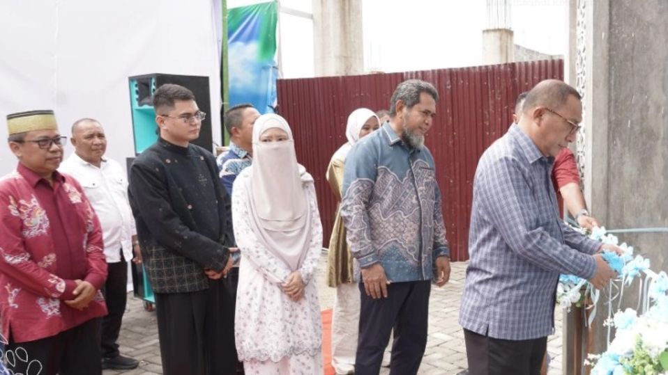 Runy s School Diresmikan, Wali Kota Tekankan Pendidikan sebagai Kunci Generasi Unggul 2045