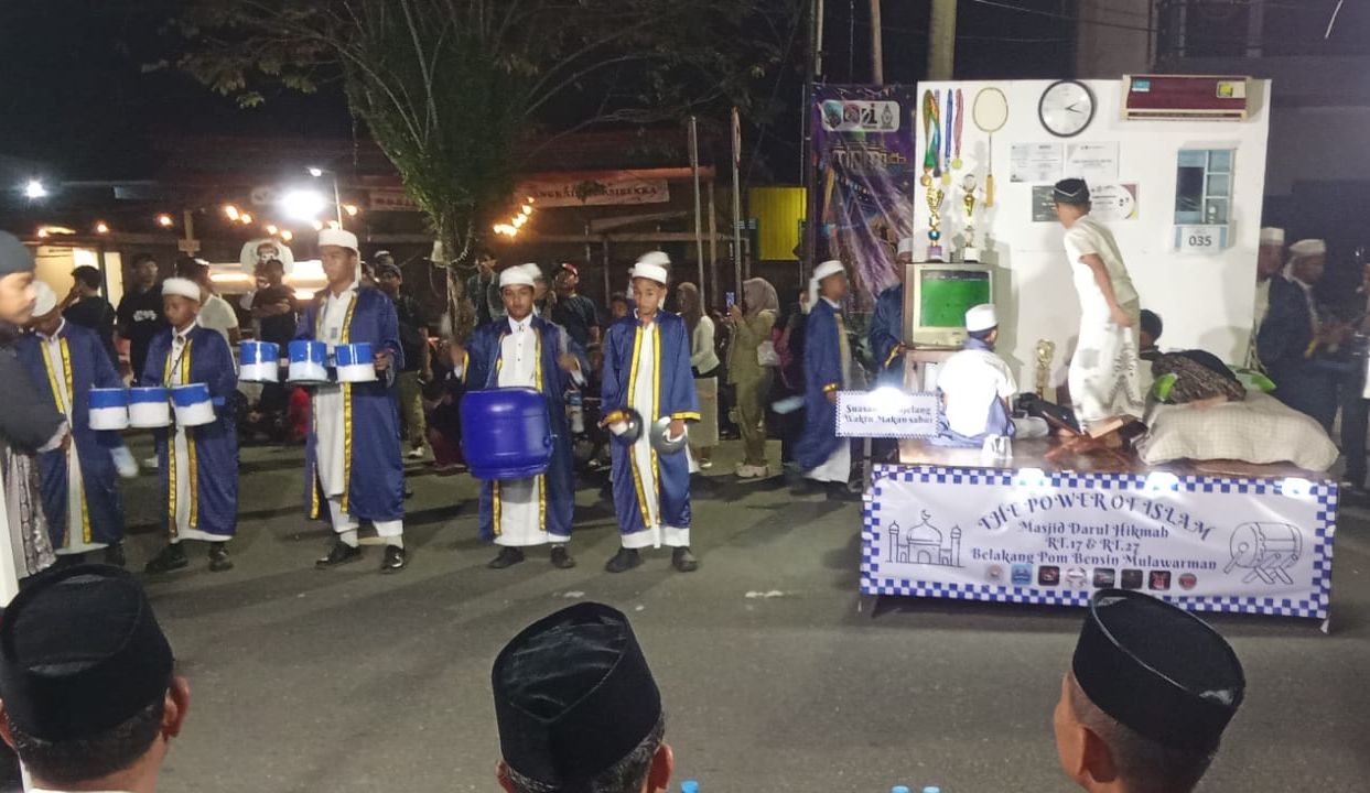 Parade Musik Sahur Tarakan 2026 Meriah, Panitia Sebut Antusias Peserta Meningkat