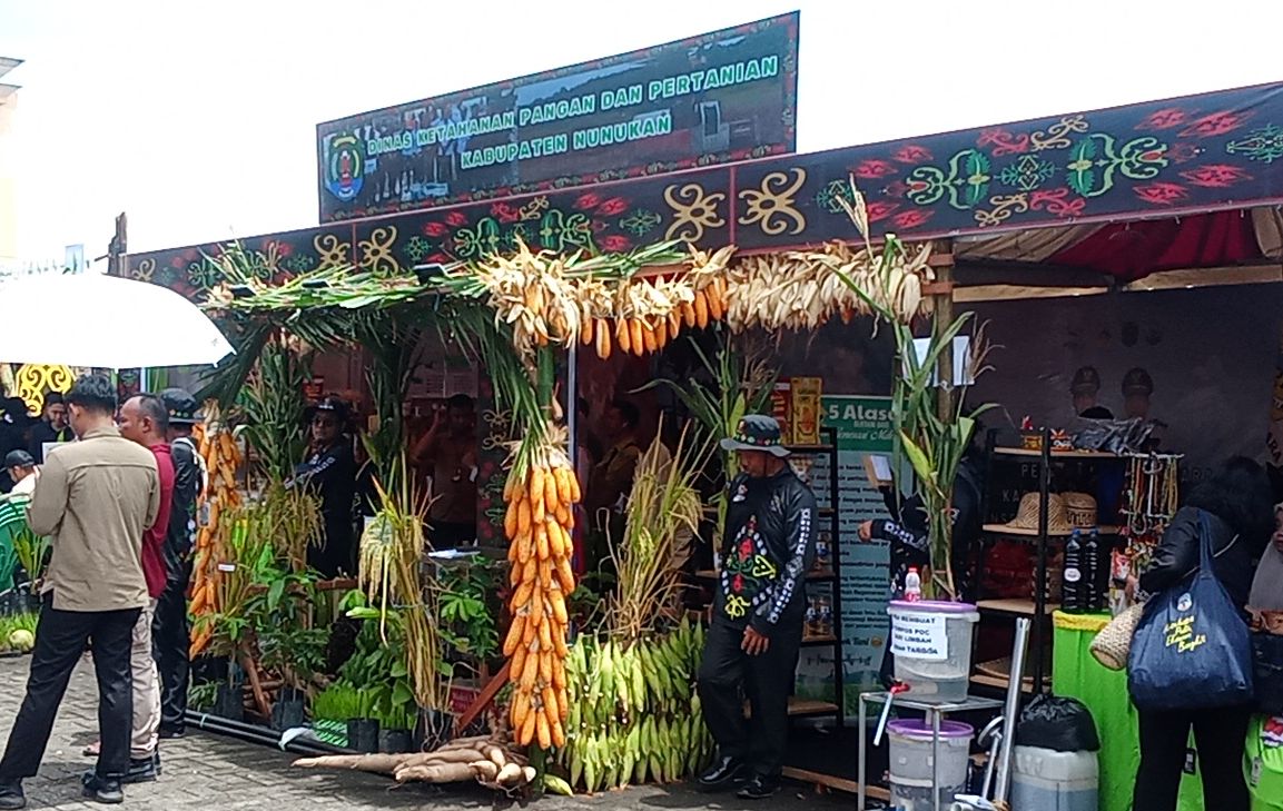 Hasil Pertanian Unggulan Kabupaten Nunukan di PEDA KTNA III Kaltara