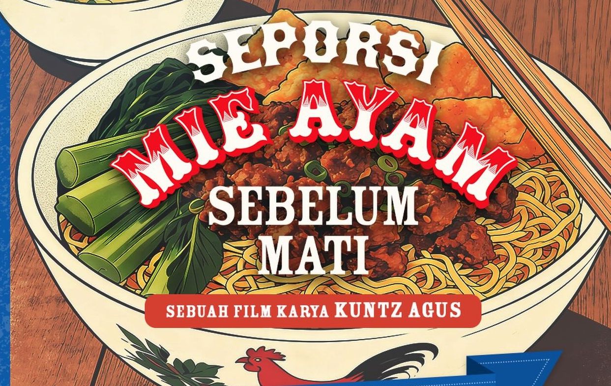 Setelah Jadi Mega Best Seller, Novel Seporsi Mie Ayam Sebelum Mati akan Diadaptasi ke Layar Lebar