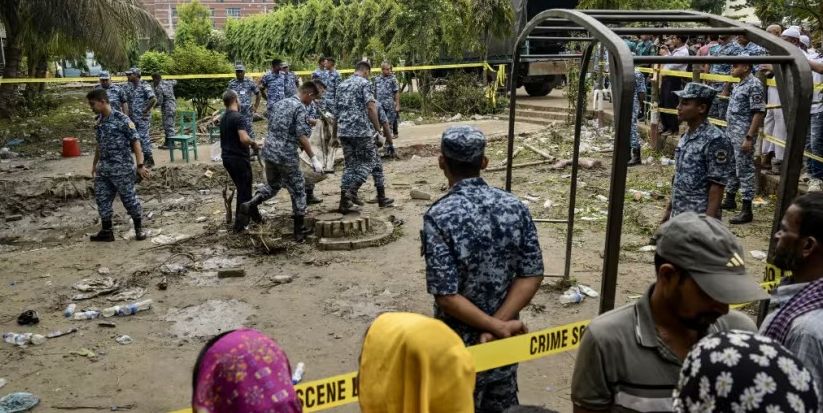 Duka dan Amarah Warga Bangladesh Usai Jet Tempur Jatuh Tewaskan 31 Orang di Sekolah