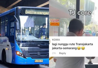 Pak Gub... Netizen Minta Tambah Rute Transjakarta Blok M-Bali sampai Makkah, Jangan Cuma Bogor!