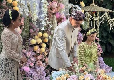 Makna Prosesi Siraman dalam Adat Jawa di Pernikahan Al Ghazali dan Alyssa Daguise, Selalu Bikin Haru
