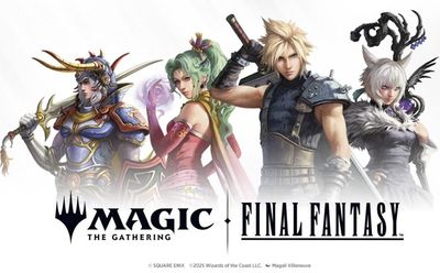 Kolaborasi Epik Magic: The Gathering x Final Fantasy, Hadirkan Set Kartu Eksklusif