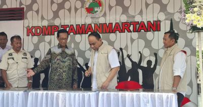 Menteri Budi Arie Luncurkan Koperasi Desa Merah Putih di Sleman: Provinsi Lain Bisa Belajar Koperasi di Sini
