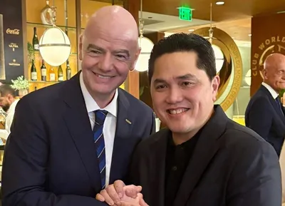Jakarta Ditetapkan Sebagai Pusat Regional Kegiatan FIFA, Erick Thohir: Sejarah Bagi Sepak Bola Indonesia dan Asia!