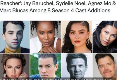 Agnez Mo dan Anggun C Sasmi Adu Akting di Serial Reacher Musim Ke-4