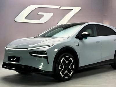 Xpeng G7 Resmi Meluncur, SUV Listrik Bisa Jalan 700 Km