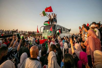 Global March to Gaza: Ribuan Jiwa Bergerak Hentikan Genosida Palestina