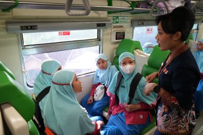Sambut Momen Liburan Sekolah, KAI Daop 6 Selenggarakan Program Schooliday