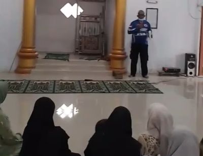 Waspada Erupsi Gunung Raung, Emak-Emak Jember Dibekali Edukasi Kesiapsiagaan