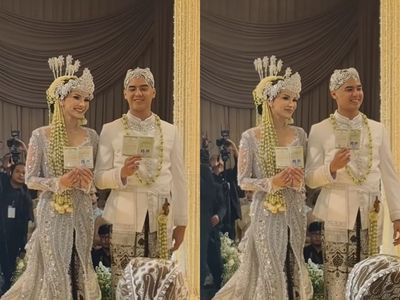 Resmi Jadi Suami Istri, Al Ghazali dan Alyssa Daguise Semringah Perlihatkan Buku Nikah