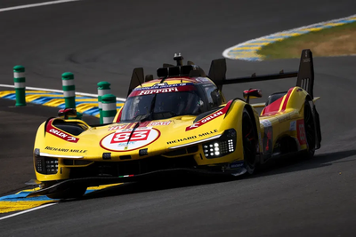 Comeback! Ferrari AF Corse Ukir Sejarah di 24 Hours of Le Mans 2025