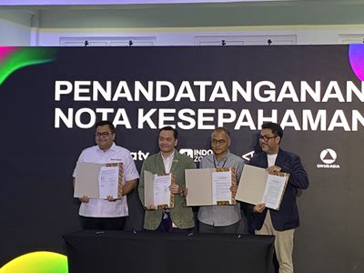 Kolaborasi Indozone, ANTARA, Garuda TV, dan On Us Asia, Tingkatkan Kualitas Informasi