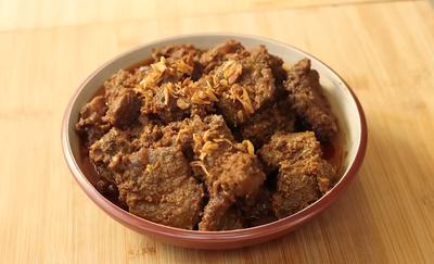 Rahasia Lezat Rendang Daging Bumbu Jawa yang Empuk dan Kaya Rasa