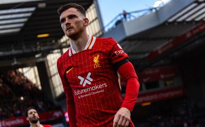Setelah Umumkan Tinggalkan Liverpool, Andy Robertson Kabarnya Capai Kesepakatan Lisan dengan Tottenham Hotspur