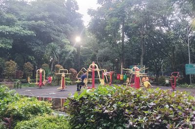 Taman Bunga Singha Merjosari, Ruang Terbuka Hijau yang Terabaikan