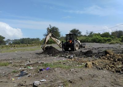 WALHI Yogyakarta Desak Pemulihan Pantai Pandansari: Kawal Pembongkaran TPS Liar