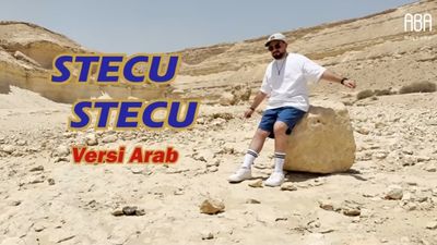 Unik, Lagu Stecu Stecu Dicover YouTuber Mesir Versi Bahasa Arab