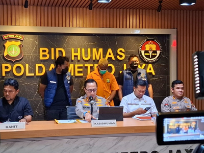 Polda Metro Bongkar Aksi Hack Email Libatkan WNA, Korban Terperdaya Transfer Rp36 Miliar
