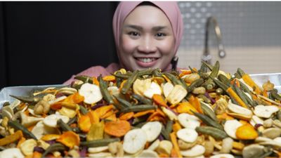 Cerita Noor Lisa Amalia Manfaatkan Buah dan Sayuran Jadi Usaha Cemilan Sehat
