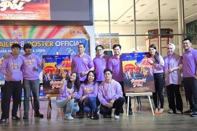 Totalitas Michelle Ziudith Nyanyikan Lagu Dangdut Dalam Film Angel Pol