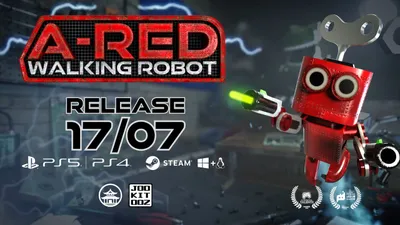 A-RED Walking Robot Siap Rilis 17 Juli: Petualangan Puzzle Unik Bernuansa Mainan Klasik