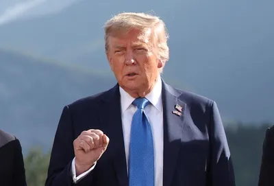 Trump Sindir Sistem Pertahanan Iran: Bagus Sih, Tapi Nggak Bisa Saingi Amerika