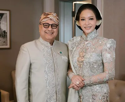 Irwan Mussry Ternyata Pakai Bros Batu Emerald di Akad Nikah Al Ghazali, Harganya Tak Kalah Bikin Syok!