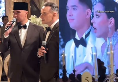 Ucapan Ahmad Dhani di Nikahan Al Bikin Heboh: Singgung Maia Estianty hingga Buat Alyssa Syok