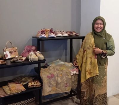 Kisah Lisa Widyawati, dari Mantan Pekerja Migran Korban Penipuan hingga Jadi Pengusaha Ecoprint