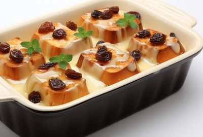 Resep Praktis Puding Roti Kismis Rumahan yang Nikmat dengan Rasa Istimewa