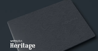 ADVAN Workplus Heritage: Laptop Rp7 Jutaan dengan Sentuhan Batik dan Performa Kencang
