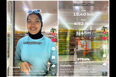 Tren Strava Kulkas Viral di TikTok, Begini Cara Buatnya
