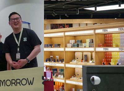 Inovasi Kenny Koesoemo Mengubah Cara Menjelajahi Aroma Wangi lewat Perpustakaan Parfum, Pertama di Asia!