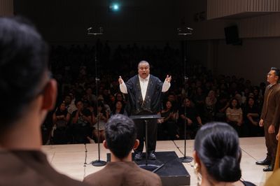 Siap Berkompetisi di Jepang, Dux Stella Voce Tampil Memukau dalam Konser Pra-Kompetisi Naksatra Yatra
