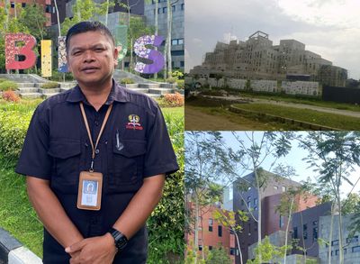 Dedikasi Pak Novi: Sepuluh Tahun Menjaga Gerbang BINUS Malang, Saksi Evolusi Kampus Selama Satu Dekade