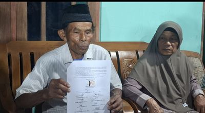 Mbah Tupon Lansia Buta Huruf digugat Rp 500 Juta di PN Bantul: Kulo Kaget, Mugi Sertifikate Wangsul