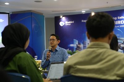 Laba Bersih Naik 28%, Bluebird Tebar Dividen Rp120 per Saham