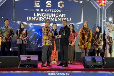 PNM Sabet Silver di IDEAS 2025 Lewat Program Komunikasi ESG RE3: Sinergi untuk Lingkungan