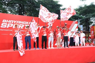 Bhayangkara Sport Day Dibuka, Jadi Ajang Pererat Hubungan Lintas Lembaga