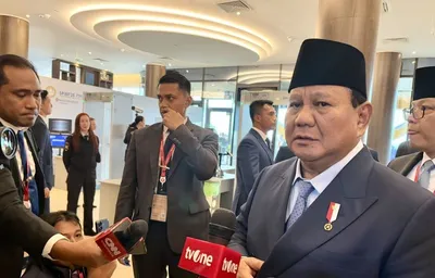 Presiden Prabowo Subianto Minta Iran dan Israel Segera Cari Jalan Damai